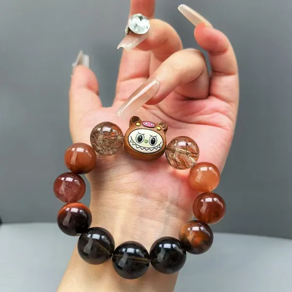 Labubu Crystal Bracelet