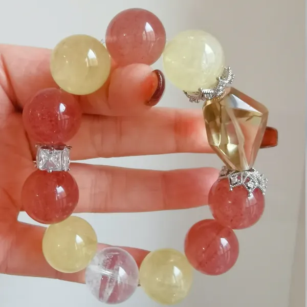 Rose Quartz Bracelet