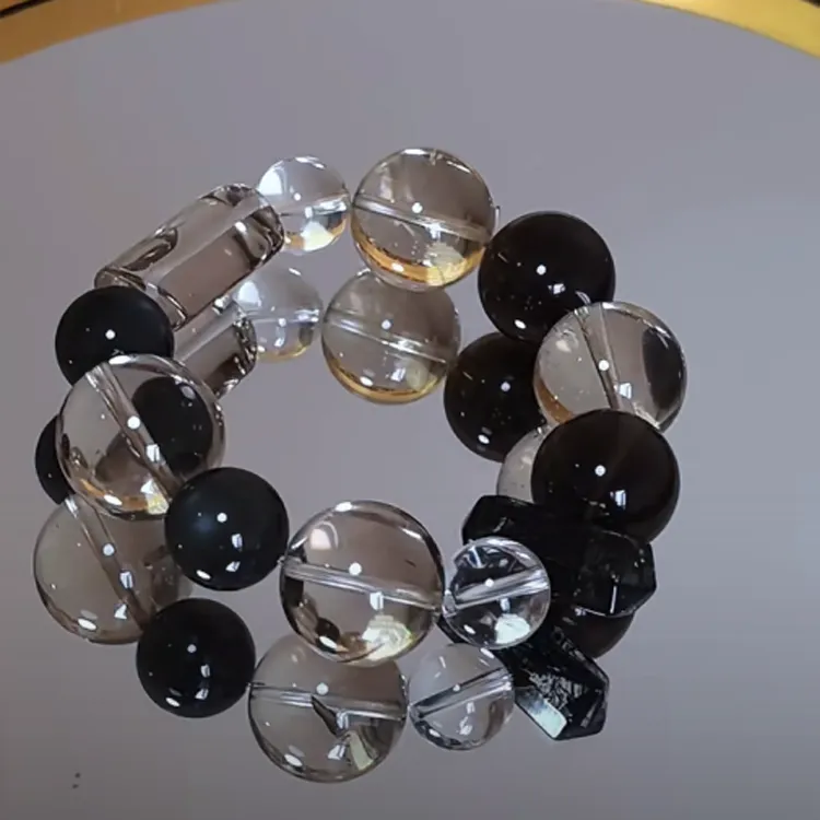 Tea Crystal Stone Bracelet